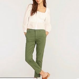 J. Crew Slim Boyfriend Chino Pants Size 33